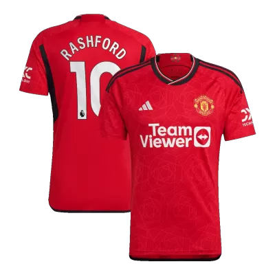 RASHFORD #10 Manchester United Jersey 2023/24 Home - ijersey