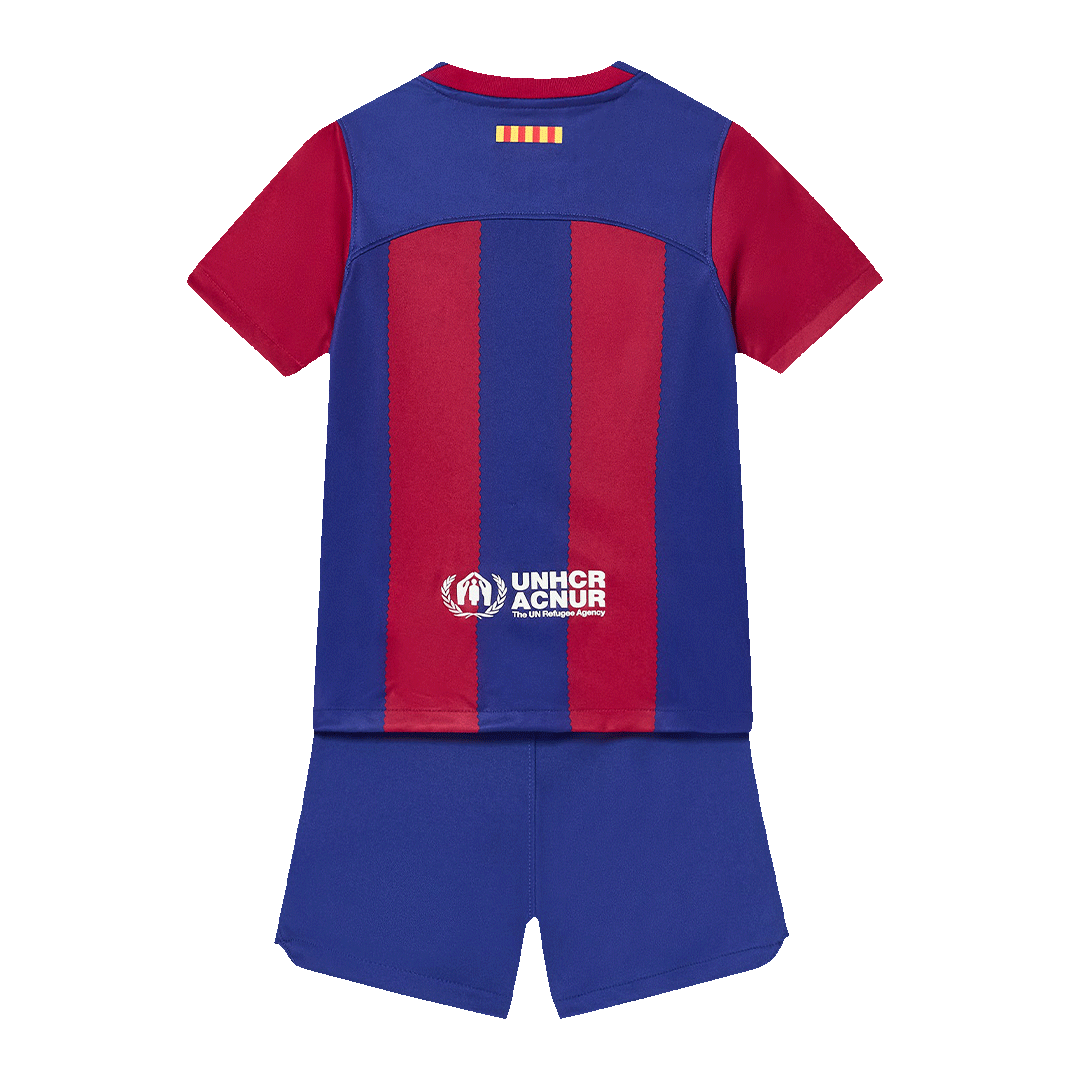 Youth Barcelona Jersey Kit 2023/24 Home - ijersey