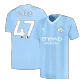 FODEN #47 Manchester City Jersey 2023/24 Home - ijersey