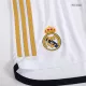 Real Madrid Soccer Shorts 2023/24 Authentic Home - ijersey