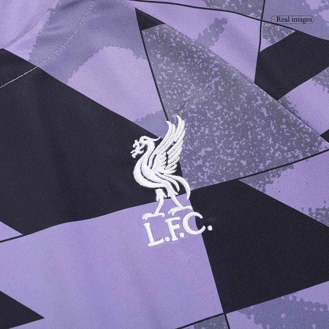 Liverpool Training Jersey 2023/24 Pre-Match Purple - ijersey