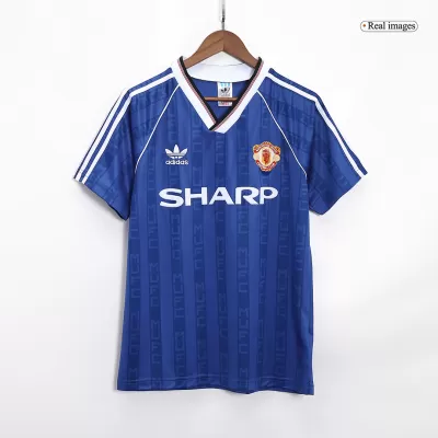 Manchester United Jersey 88/90 Away Retro - ijersey