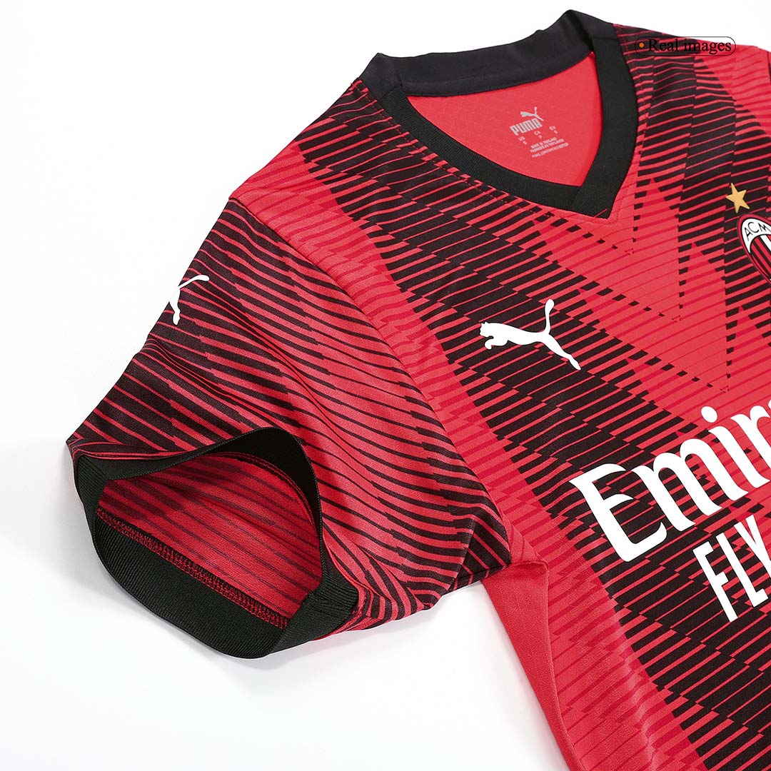 AC Milan Jersey 2023/24 Authentic Home - ijersey