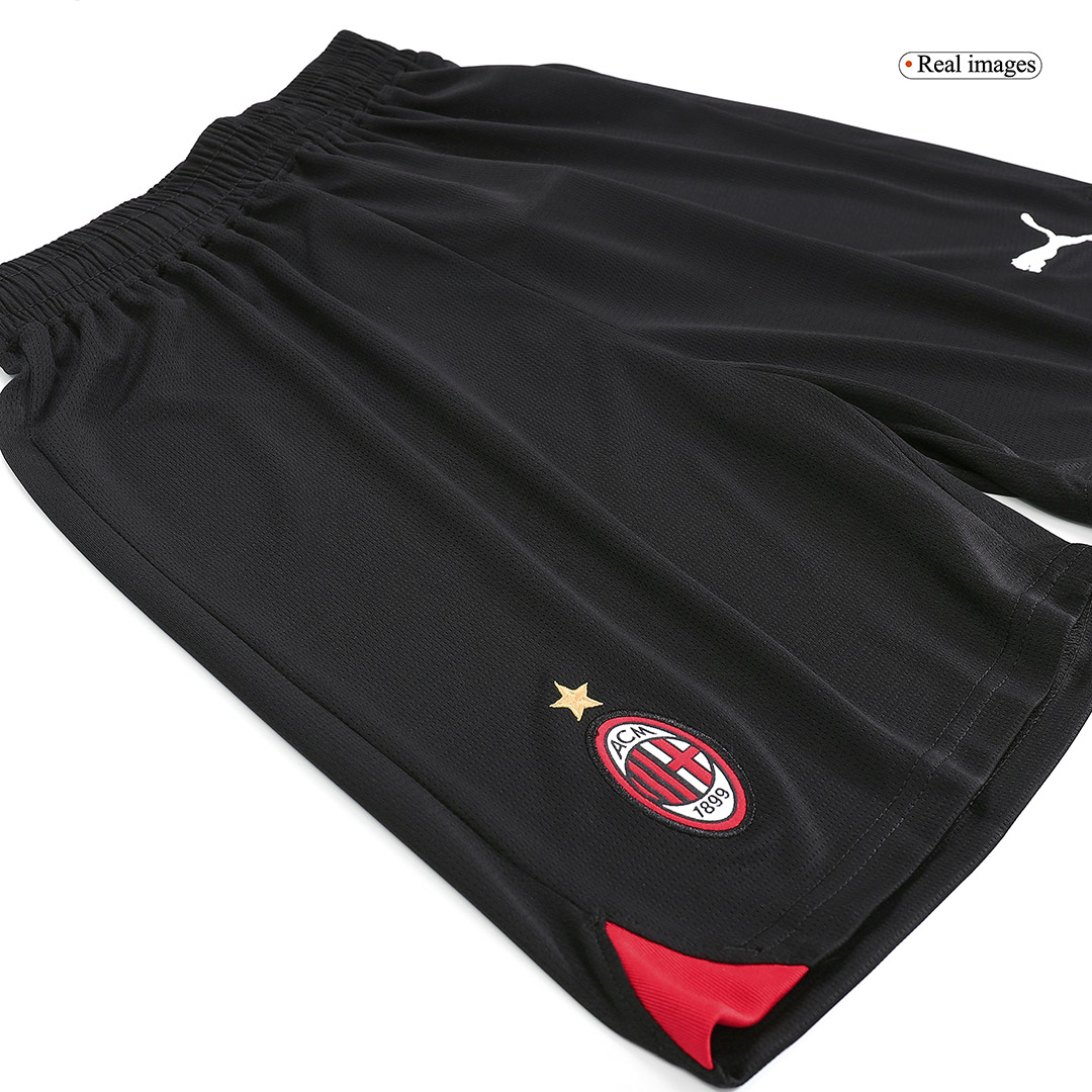 AC Milan Soccer Shorts 2023/24 Home - ijersey