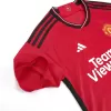 HØJLUND #11 Manchester United Jersey 2023/24 Home - ijersey