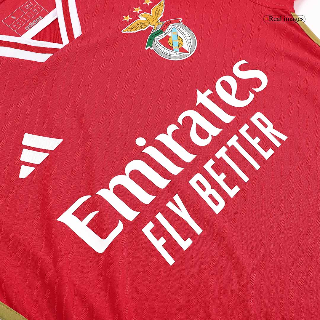 Benfica Jersey 2023/24 Authentic Home - ijersey