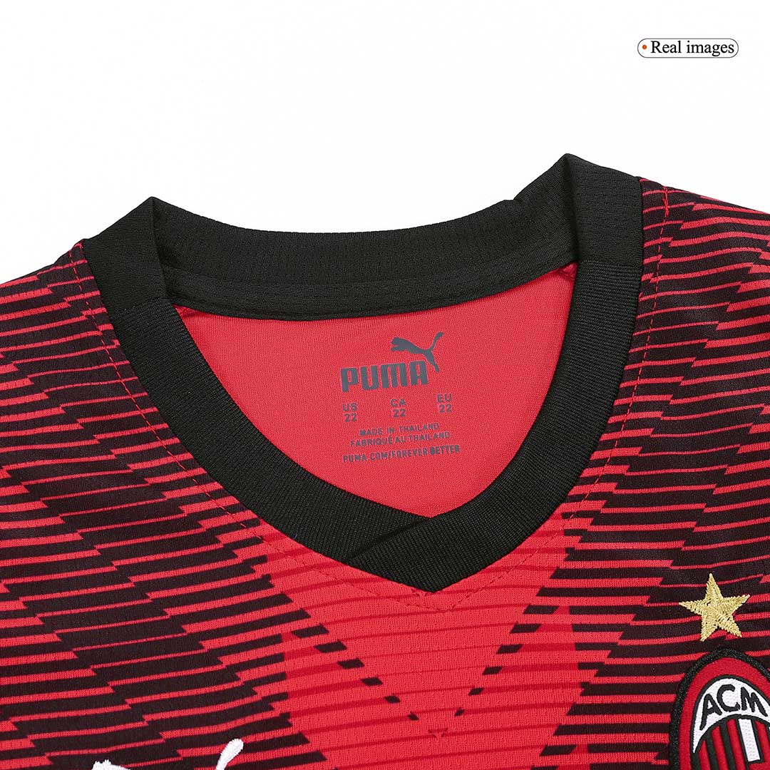Youth AC Milan Jersey Kit 2023/24 Home - ijersey
