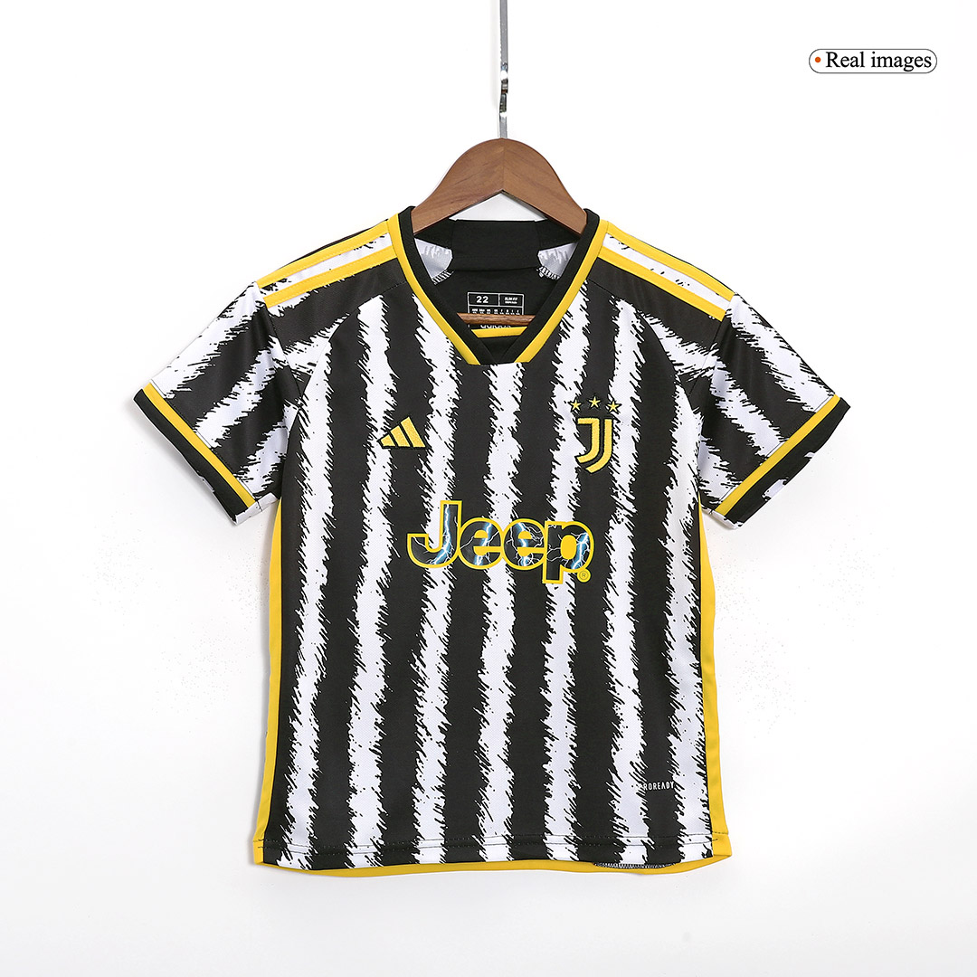 Youth Juventus Jersey Kit 2023/24 Home - ijersey