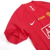 Manchester United 2007/08 Jersey Home Champion League - ijersey