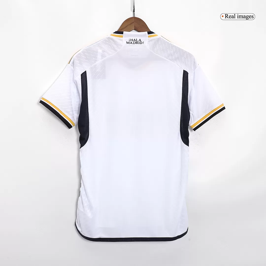 2023-24 Real Madrid Authentic Home Shirt