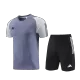 Customize Team Soccer Jersey Kit(Shirt+Short) - Gray - ijersey