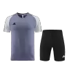 Customize Team Soccer Jersey Kit(Shirt+Short) - Gray - ijersey
