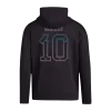 Inter Miami CF x MESSI #10 N&N Hoodie Sweatshirt 2023 - Black - ijersey