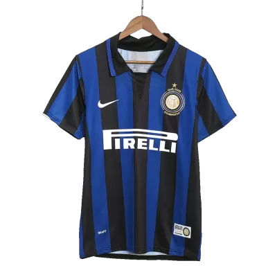 Inter Milan Jersey 2007/08 Home Retro - ijersey