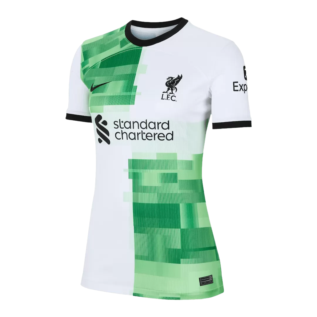 Liverpool Away Shirt 2022 2023 Womens