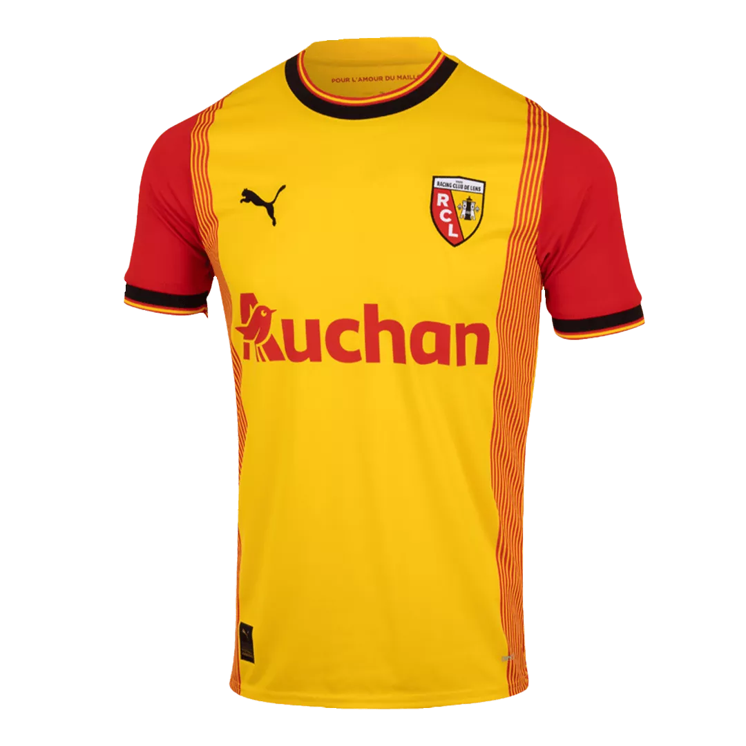 RC Lens Jersey 2023/24 Home