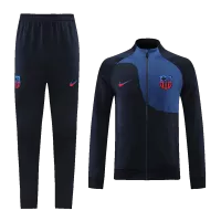 Barcelona Jacket Tracksuit 2022/23 - Black - ijersey