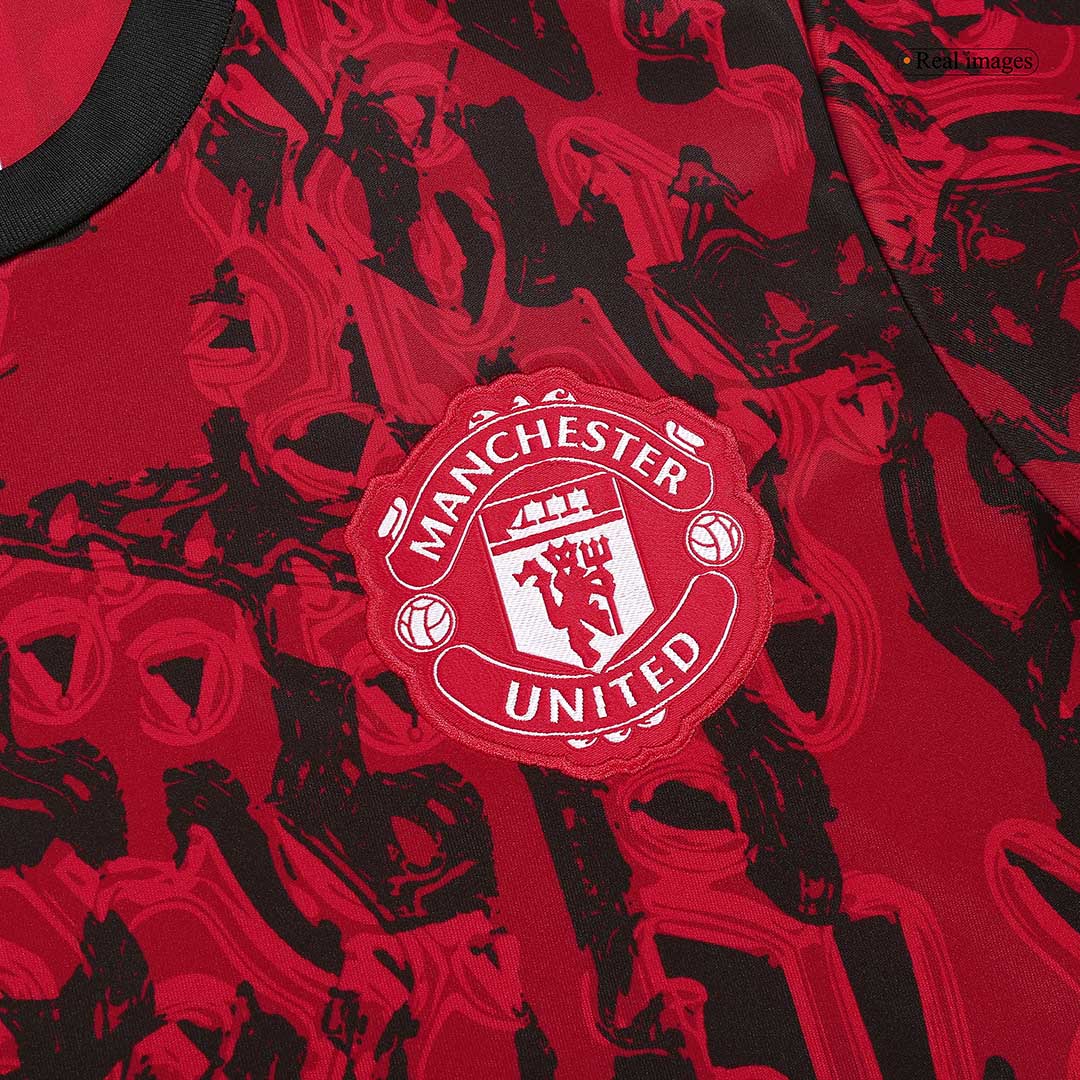 Manchester United Jersey 2023/24 Pre-Match - ijersey