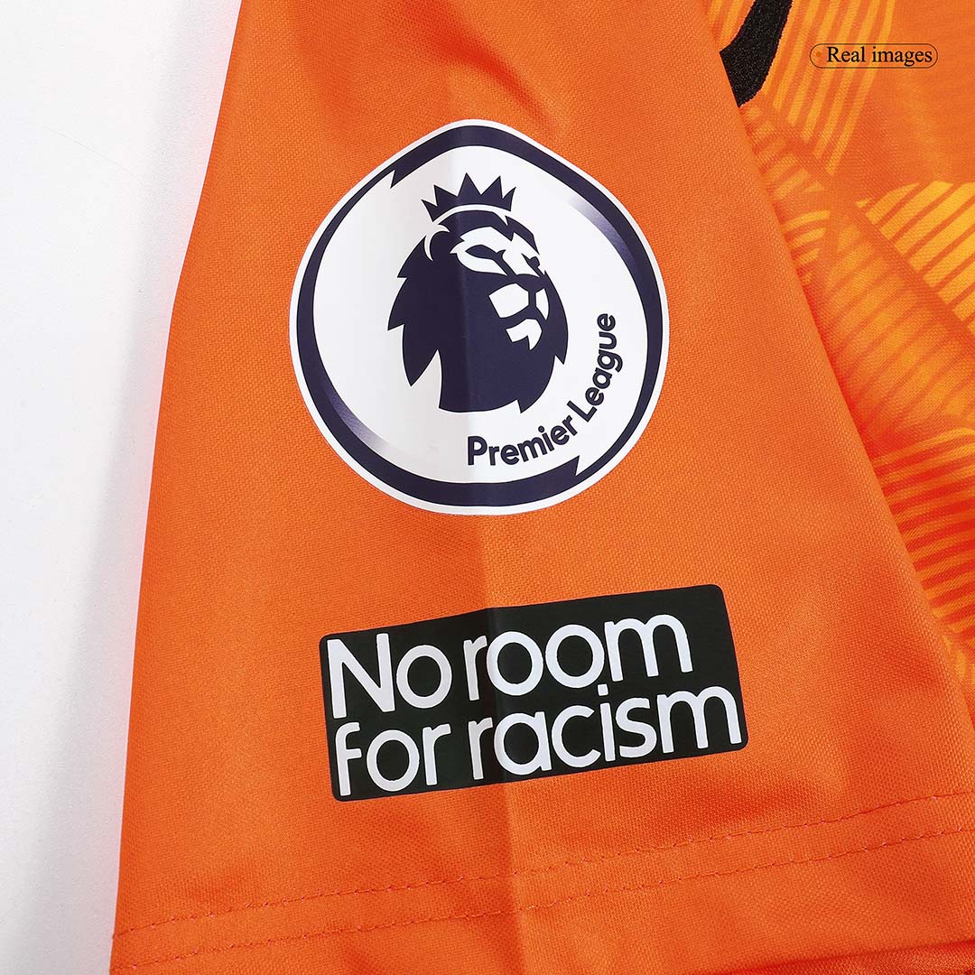 23-24 AFC Richmond Away Orange Soccer Jersey - Kitsociety