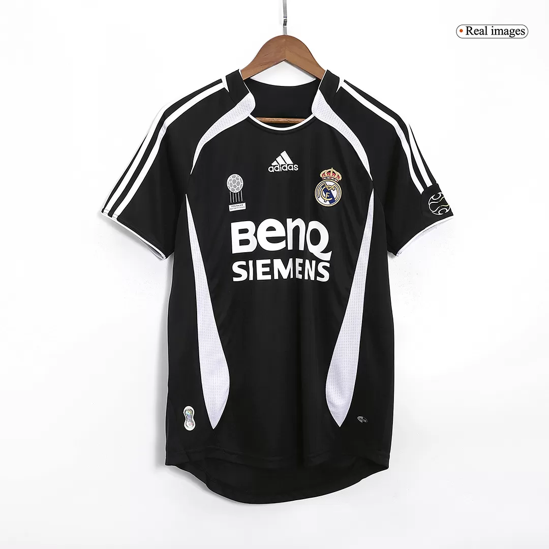 Real Madrid retro soccer jersey 2006-2007