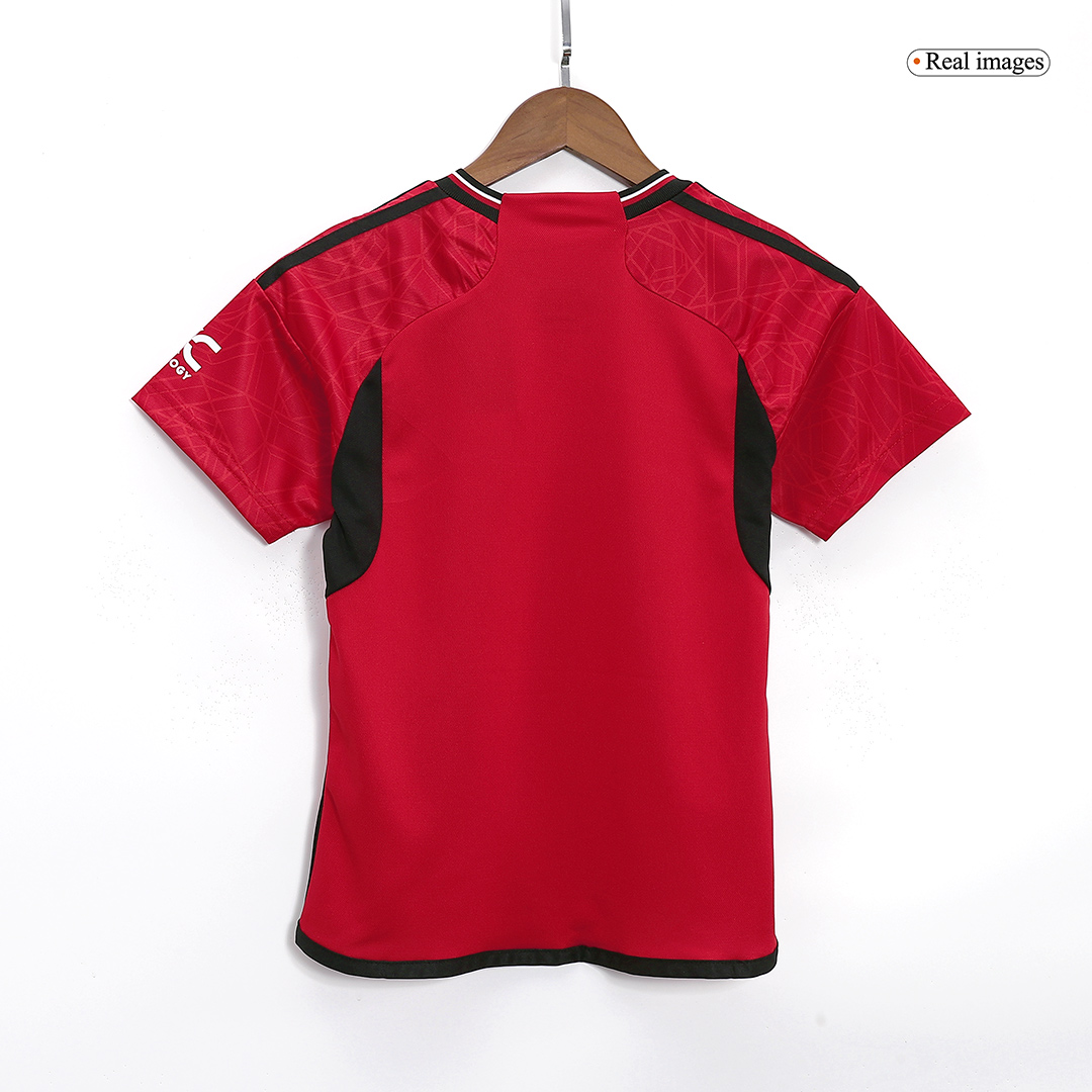 Youth Manchester United Jersey Kit 2023/24 Home - ijersey