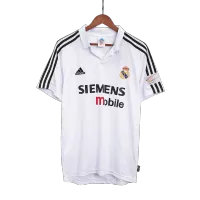 Real Madrid Jersey 2002/03 Home Retro - ijersey