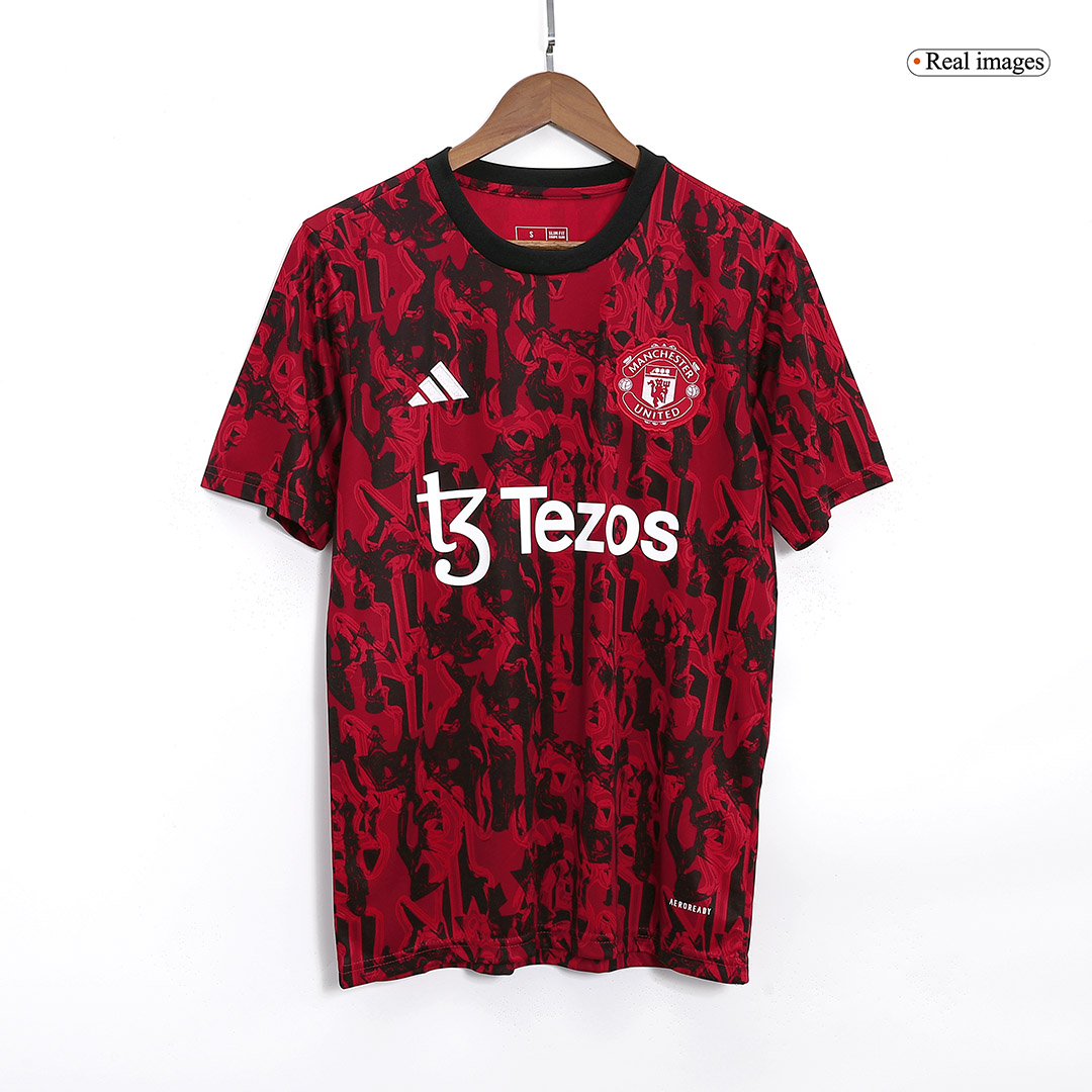 Manchester United Jersey 2023/24 Pre-Match - ijersey