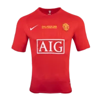 Manchester United 2007/08 Jersey Home Champion League - ijersey
