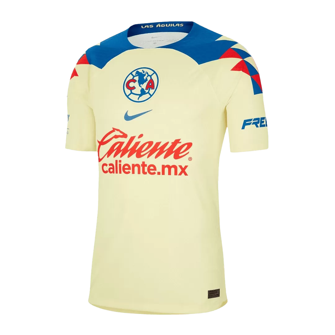 Club America Jersey Las Aguilas Black & Yellow Retro Soccer 