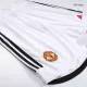 Manchester United Soccer Shorts 2023/24 Home - ijersey
