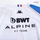 BWT Alpine F1 Team Polo Shirt White 2023 - ijersey