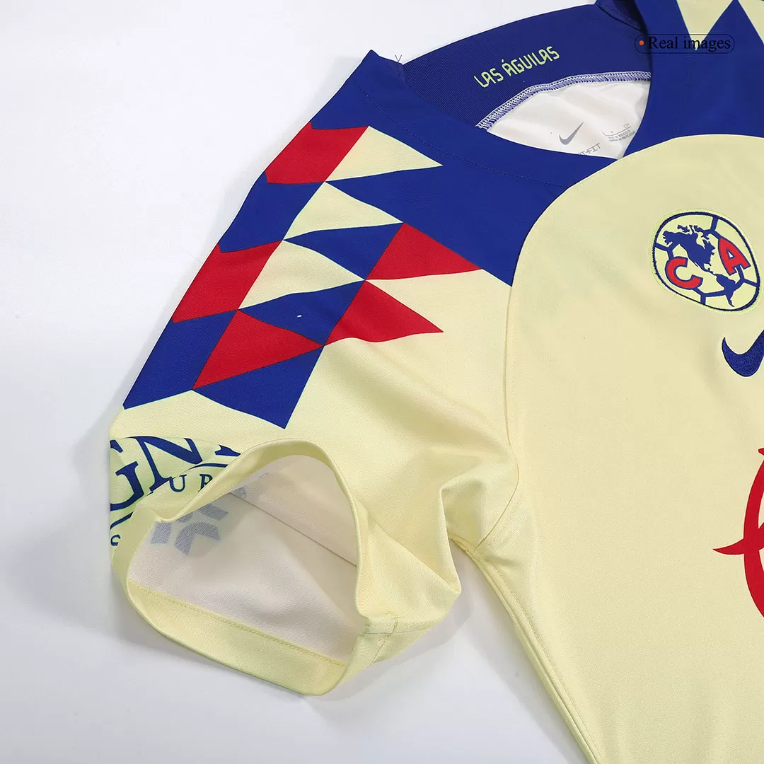 Nike Women's Club America 2023/24 Home Jersey Yellow, S