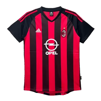 AC Milan Jersey 2002/03 Home Retro - ijersey