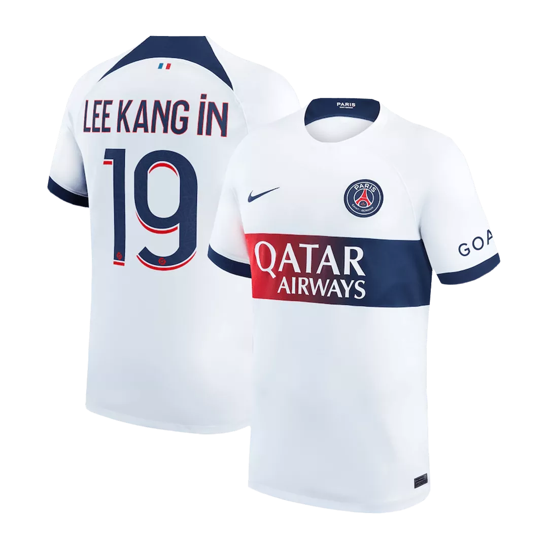 LEE KANG IN #19 PSG Jersey 2023/24 Away