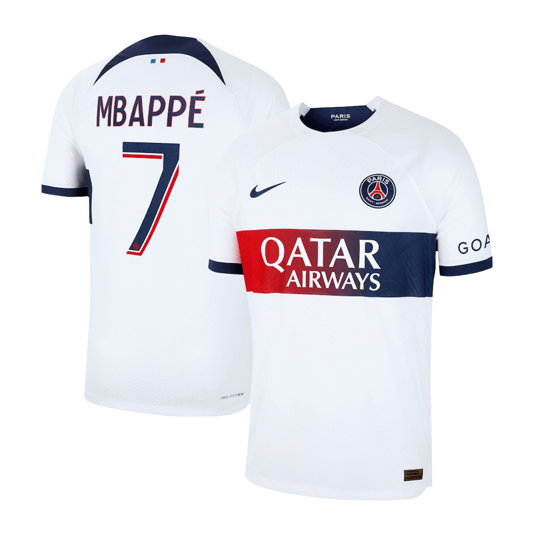 MBAPPÉ #7 PSG Jersey 2023/24 Authentic Away - ijersey