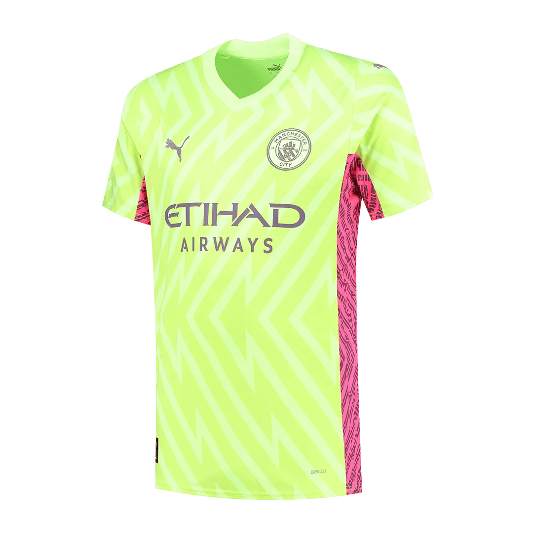 Manchester City Goalkeeper Jersey 2023/24 Green