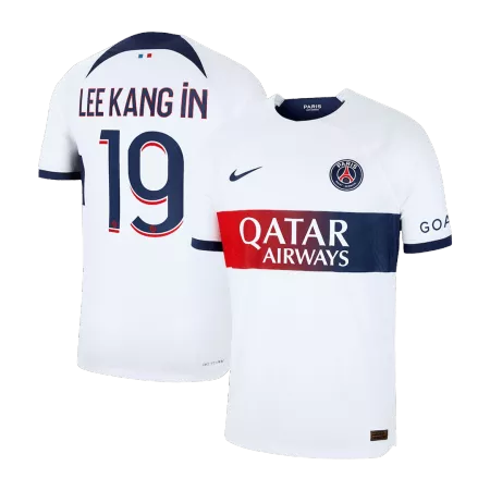 LEE KANG IN #19 PSG Jersey 2023/24 Authentic Away - ijersey