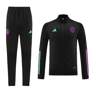 Bayern Munich Tracksuit 2023/24 - Black - ijersey