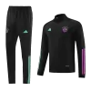 Bayern Munich Tracksuit 2023/24 - Black - ijersey