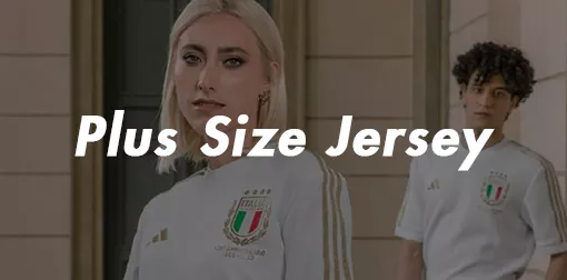 Plus Size Jersey - ijersey