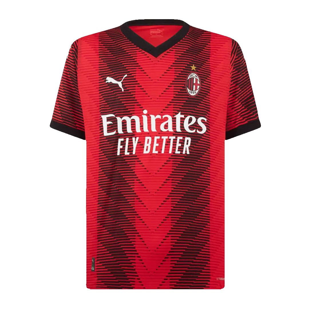 AC Milan Jersey 2023/24 Authentic Home