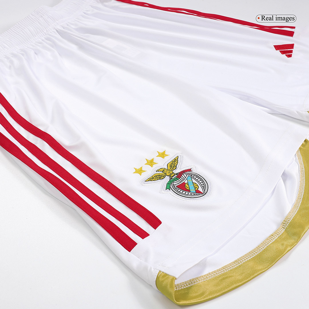 Benfica Soccer Shorts 2023/24 Home - ijersey
