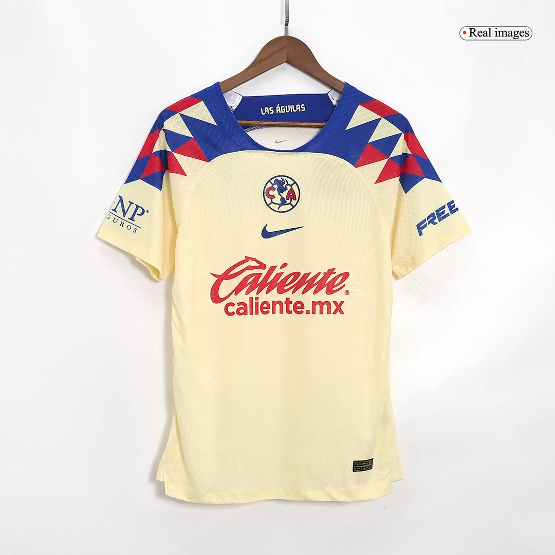 Nike Club America 2023-24 Custom Men's Home Authentic Match Jersey