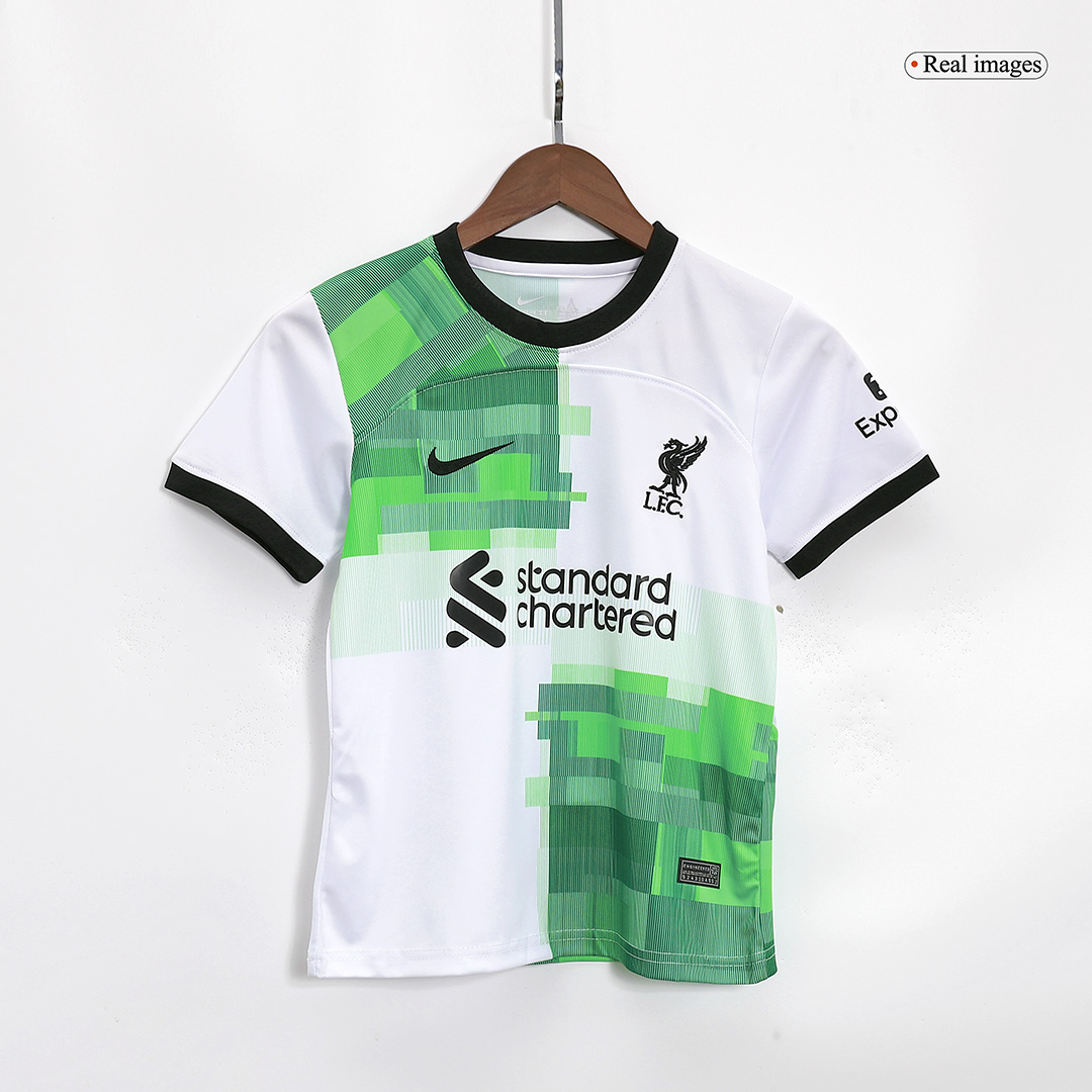 Youth Liverpool Jersey Kit 2023/24 Away - ijersey