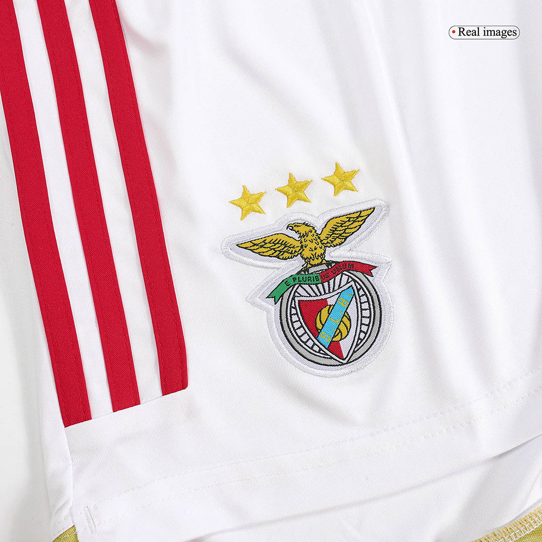 Benfica Soccer Shorts 2023/24 Home - ijersey