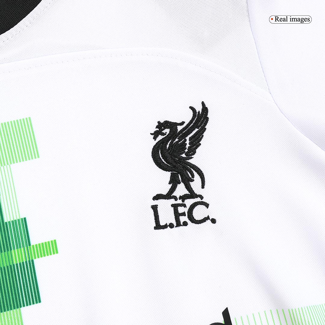 Youth Liverpool Jersey Kit 2023/24 Away - ijersey