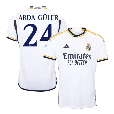 ARDA GÜLER #24 Real Madrid Jersey 2023/24 Home - ijersey