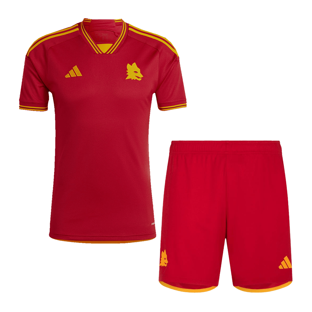 Roma 2023-2024 Home Leaked Soccer Jersey - Best Retro Jerseys