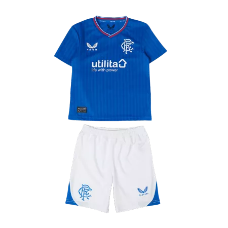 Youth Glasgow Rangers Jersey Kit 2023/24 Home - ijersey