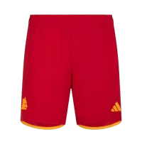 Roma Soccer Shorts 2023/24 Home - ijersey